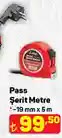 Pass Şerit Metre 19mm x 5m image