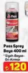 Pass Sprey Boya 400 ml image