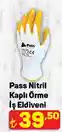 Pass Nitril Kaplı Örme İş Eldiveni image