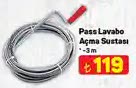 Pass Lavabo Açma Sustası image