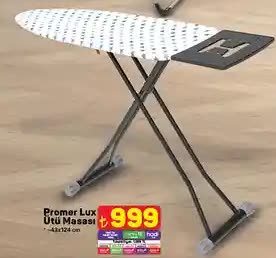 Promer Lux Ütü Masası image