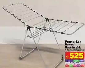 Promer Lux Kanatlı Kurutmalık image