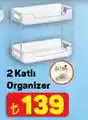2 Katlı Organizer image