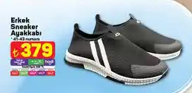Erkek Sneaker Ayakkabı 41-43 image
