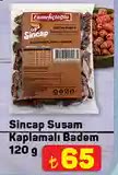 Sincap Susam Kaplamalı Badem 120 g image