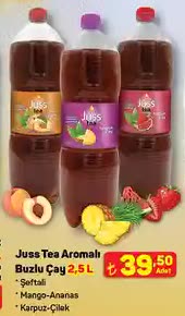 Juss Tea Aromalı Buzlu Çay 2.5L image
