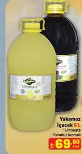 Yakamoz Limonata 5 L image