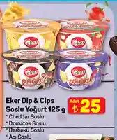 Eker Dip & Cips Soslu Yoğurt 125 g image