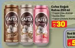 Cafex Soğuk Kahve 250 ml image