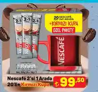 Nescafé 2'si 1 Arada 20li image