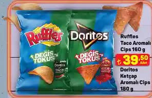 Doritos Taco Aromalı Cips 160 g image