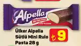 Ülker Alpella Sütlü Mini Rulo Pasta 28 g image