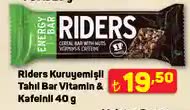 Riders Kuruyemişli Tahıl Bar Vitamin 40 g image