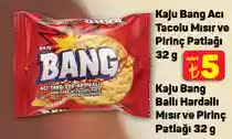 Kaju Bang Mısır ve Pirinç Patlağı 32 g image