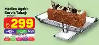 Paşabahçe Madlen Ayaklı Servis Tabağı image