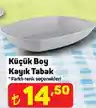 Küçük Boy Kayık Tabak image