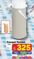 Pompalı Termos 1.9 L image