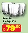Echo Su Bardağı 3'lü image