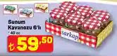 Sunum Kavanozu 6lı image