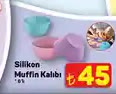 Silikon Muffin Kalıbı image