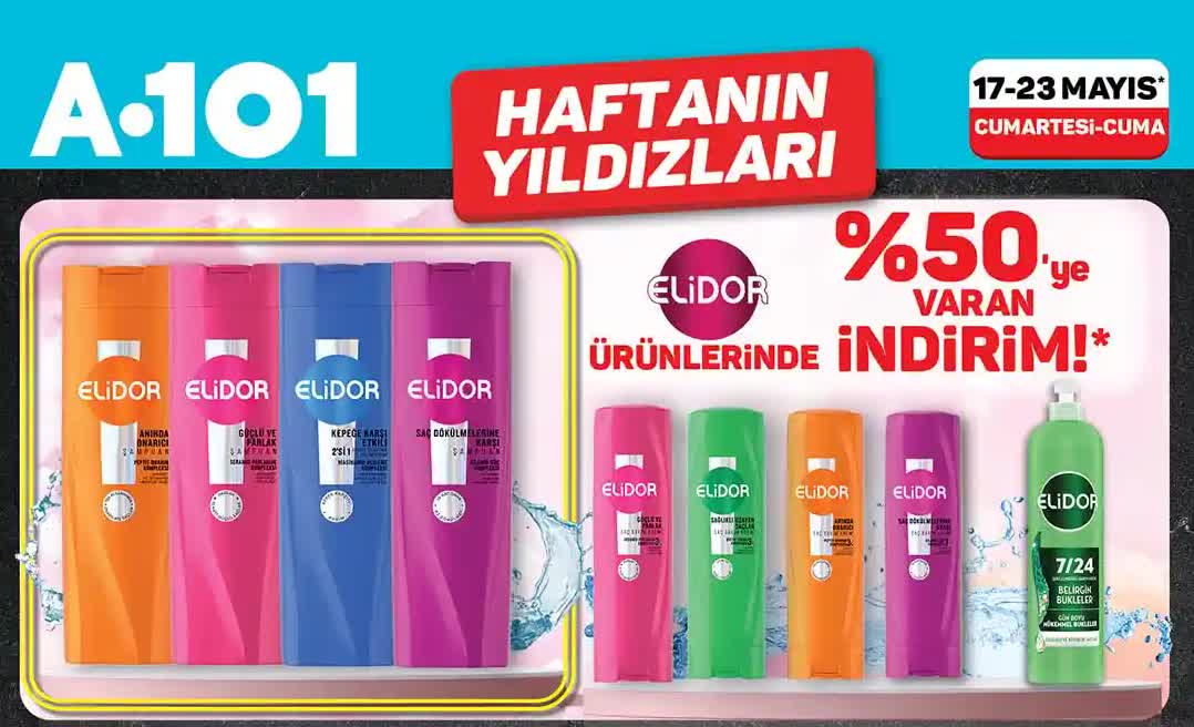 Elidor Şampuan 400Ml image