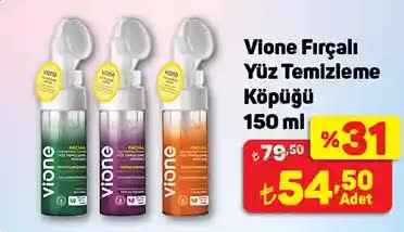 Vione Fırçalı Yüz Temizleme Köpüğü 150 ml image
