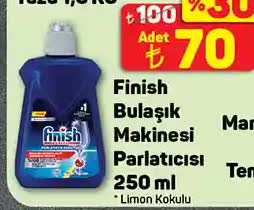 Finish Bulaşık Makinesi Parlatıcısı Ten 250 ml image