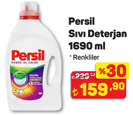 Persil Power Jel Color 1690 ml image
