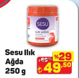 Sesu Ilık Ağda 250 g image
