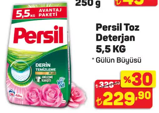 Persil Toz Deterjan 5,5 KG image