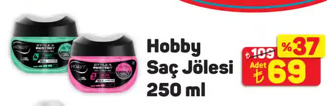 Hobby Saç Jölesi 250 ml image