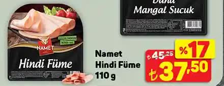 Namet Hindi Füme 110 G image