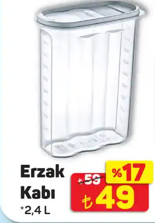 Erzak Kabı 2,4 L image