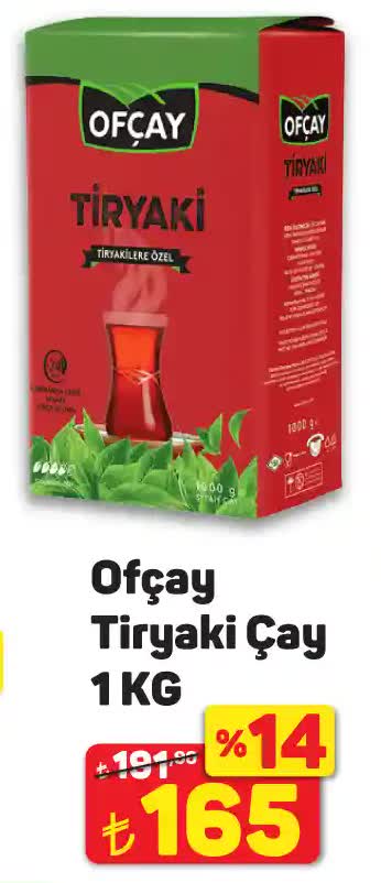 Ofçay Tiryaki Çay 600 g image