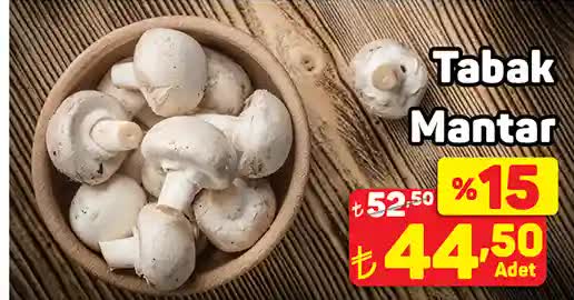 Mantar Tabak Adet image