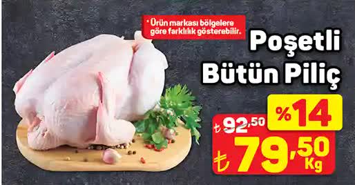 Poşetli Bütün Piliç Kg image
