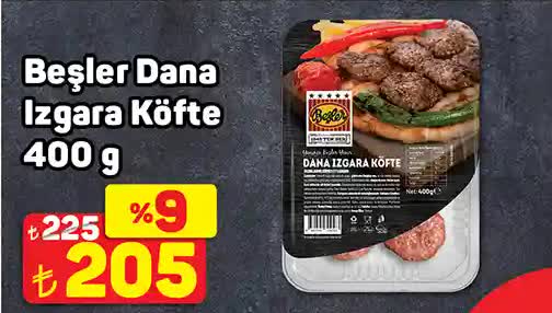 Beşler Dana Izgara Köfte 400 g image