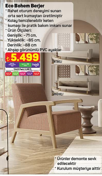 Eco Bohem Berjer image