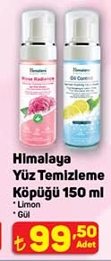 Himalaya Yüz Temizleme Köpüğü 150 ml image