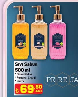 Pereja Sıvı Sabun 500 ml image