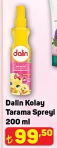 Dalin Kolay Tarama Spreyi 200 ml image