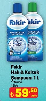 Fakir Halı & Koltuk Şampuanı 1L image