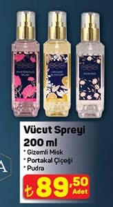 Pereja Vücut Spreyi 200 ml image
