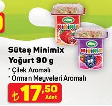 Sütaş Minimix Yoğurt image