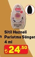 Sitil Hazneli Parlatma Sünger 4 ml image