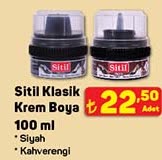 Sitil Klasik Krem Boya 100 Ml image