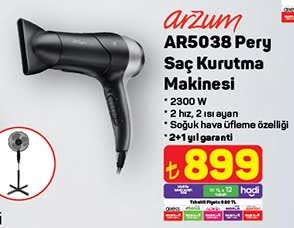 Arzum AR5038 Pery Saç Kurutma Makinesi 2300 W image