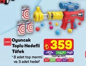 MGS Oyuncak Toplu Hedefli Tüfek image