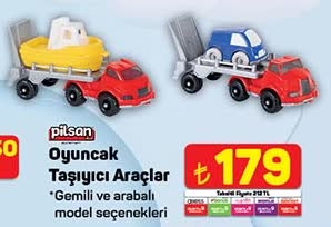 Pilsan Oyuncak Taşıyıcı Araçlar image