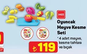Mgs Meyve Kesme Seti image